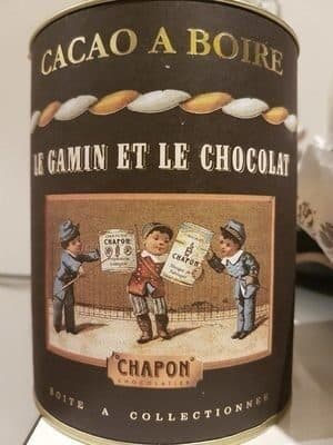Chapon Chocolatier Le Gamin et le Chocolat packshot