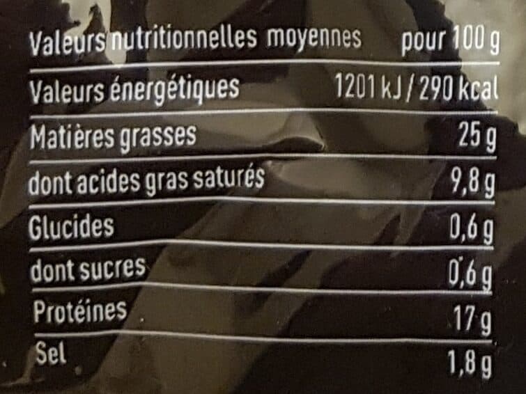 Bell Diots de Savoie fumés packshot