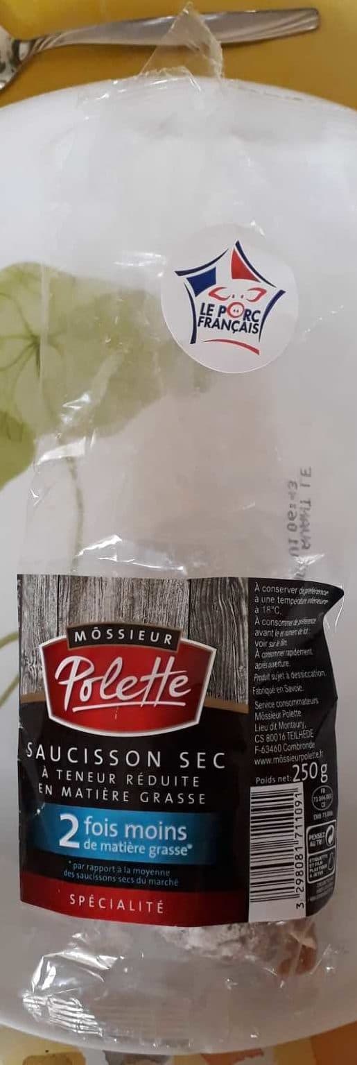 Môssieur Polette Saucisson sec packshot
