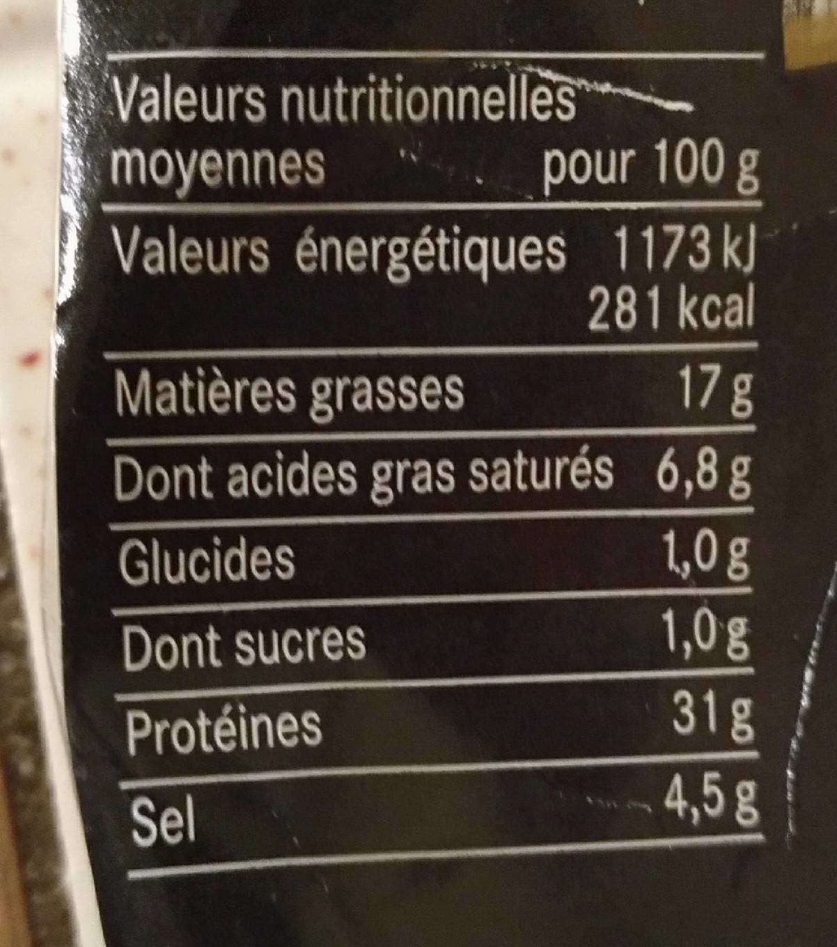 Môssieur Polette Saucisson sec packshot