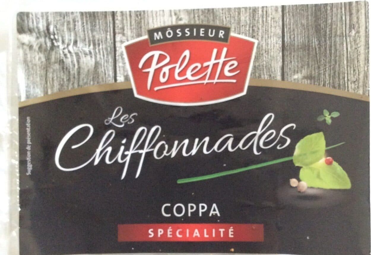 Open Food Facts Chiffonnades packshot