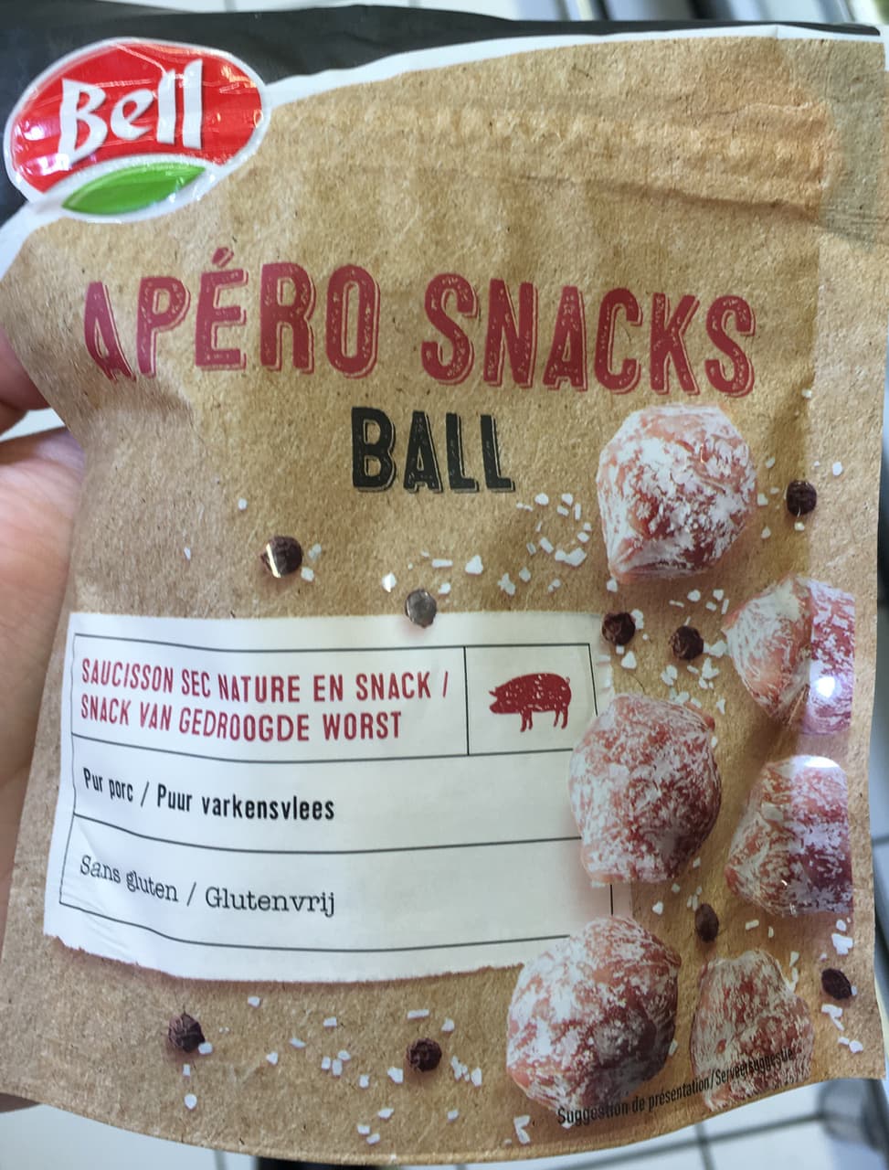 Bell Apéro Snacks Ball packshot