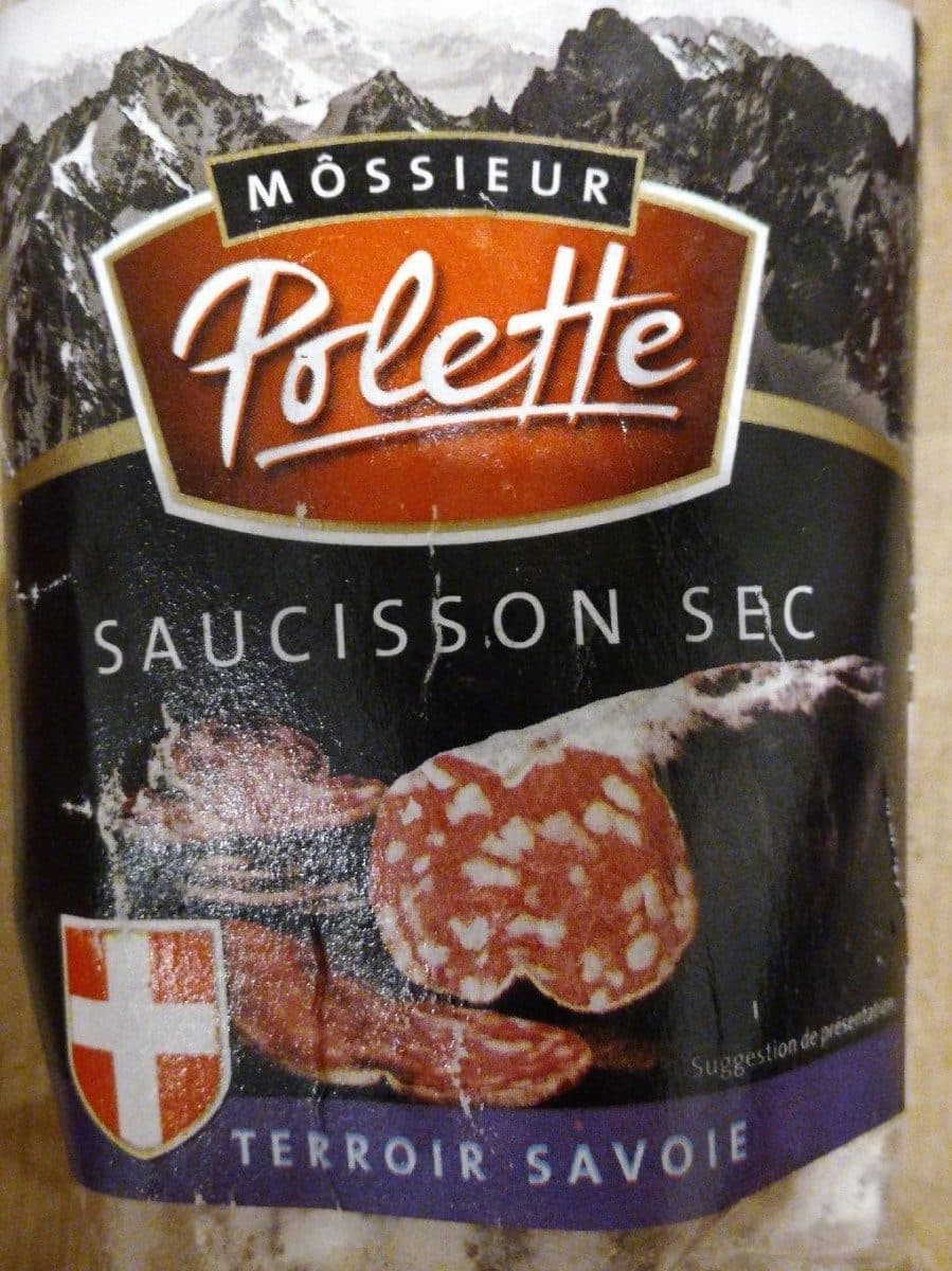 Open Food Facts Saucisson sec packshot