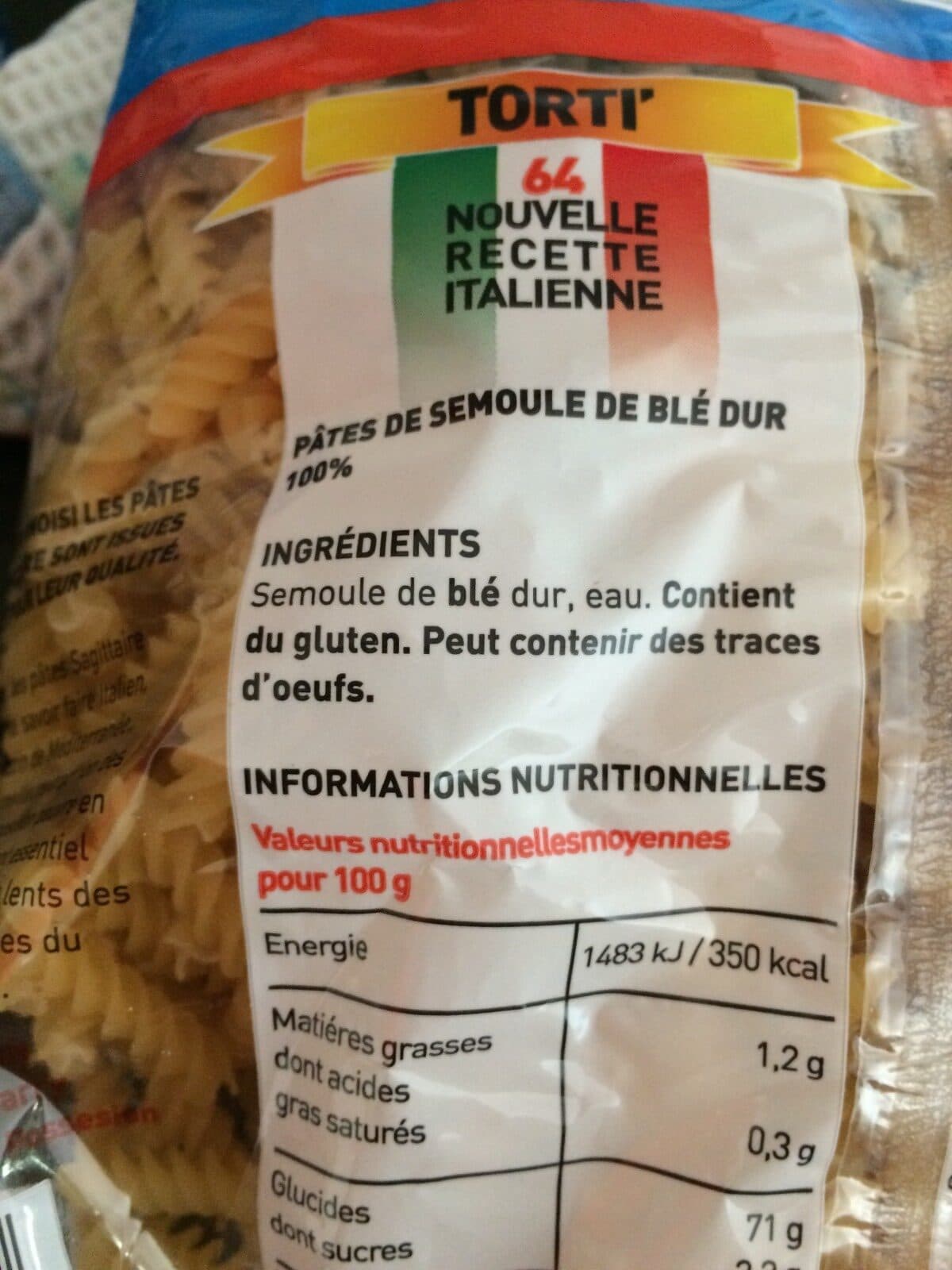 Open Food Facts Pates packshot