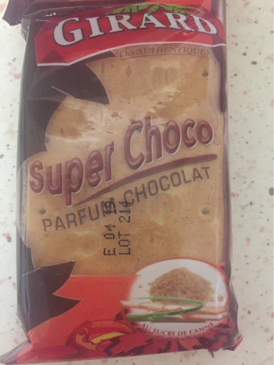 Girard Super choco packshot