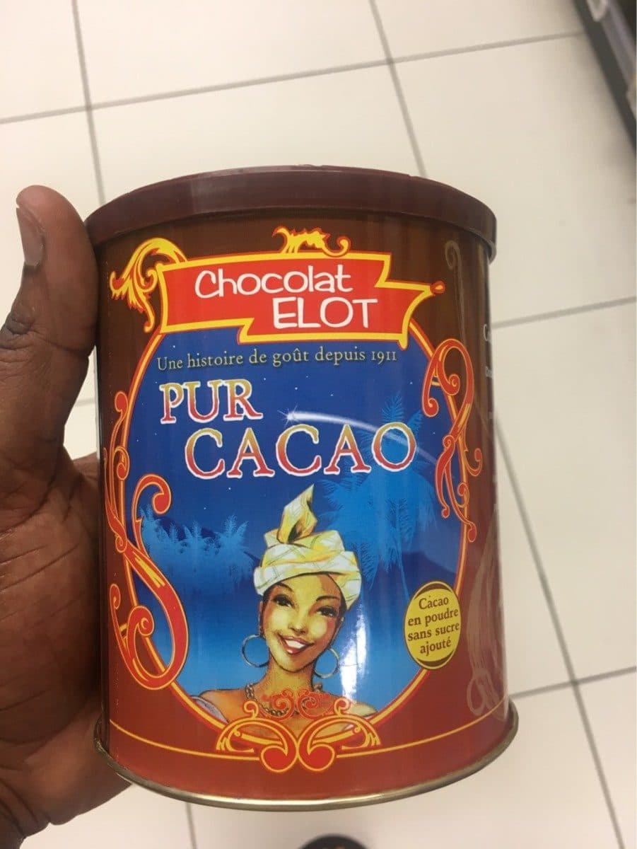 chocolat ELOT Chocolat Elot - pur cacao packshot