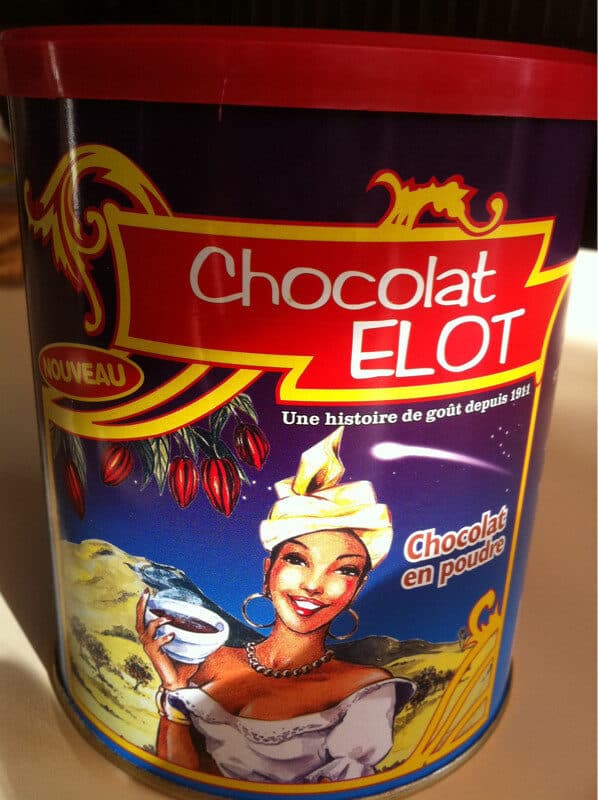 Open Food Facts Chocolat Elot packshot