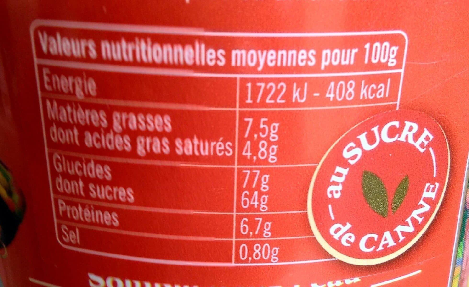 Open Food Facts Chocolat Elot packshot