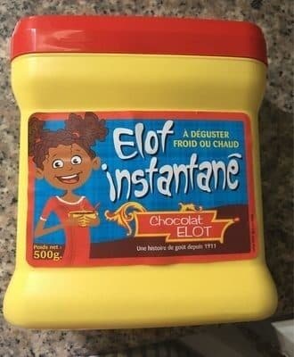 Chocolat ELOT Elot instantané packshot