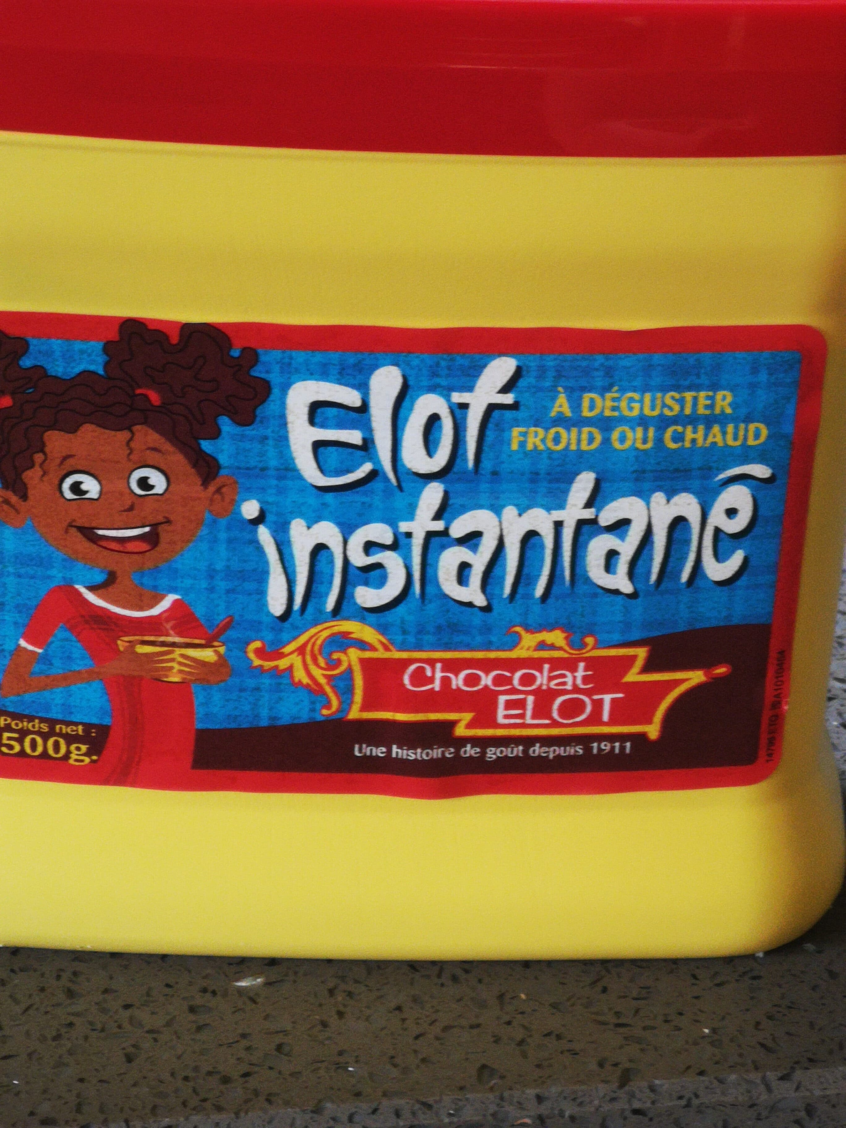 Chocolat ELOT Elot instantané packshot
