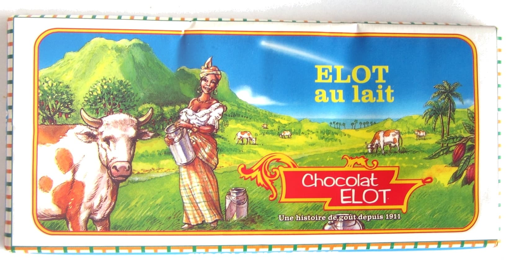 Elot Chocolat au lait packshot