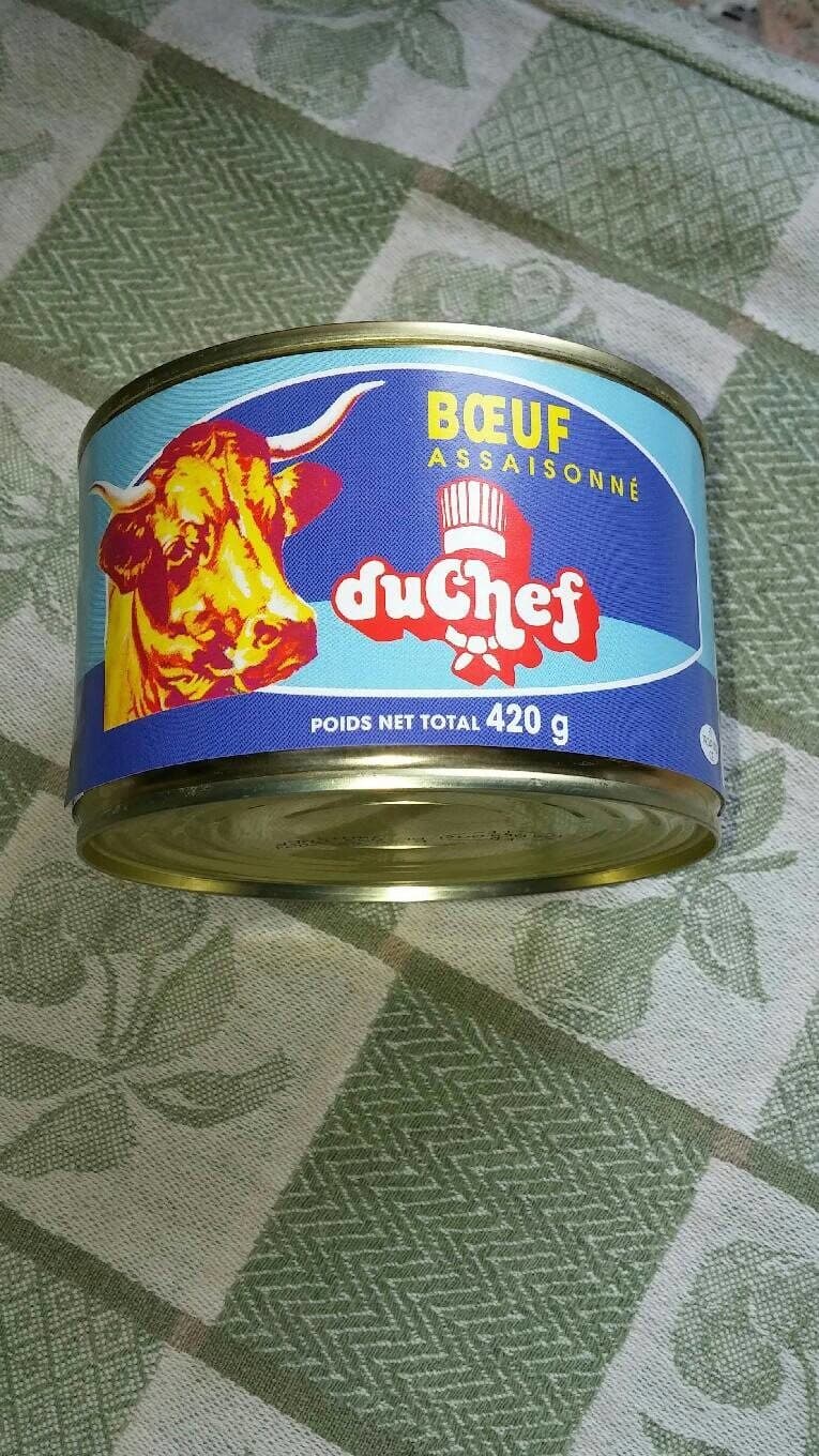 Duchef Boeuf assaisonne packshot