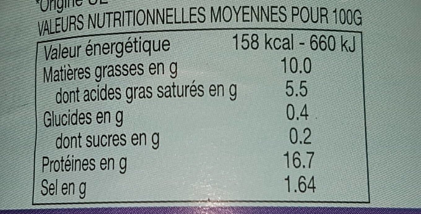 L'etoile du Sud Boeuf Assaisonné packshot