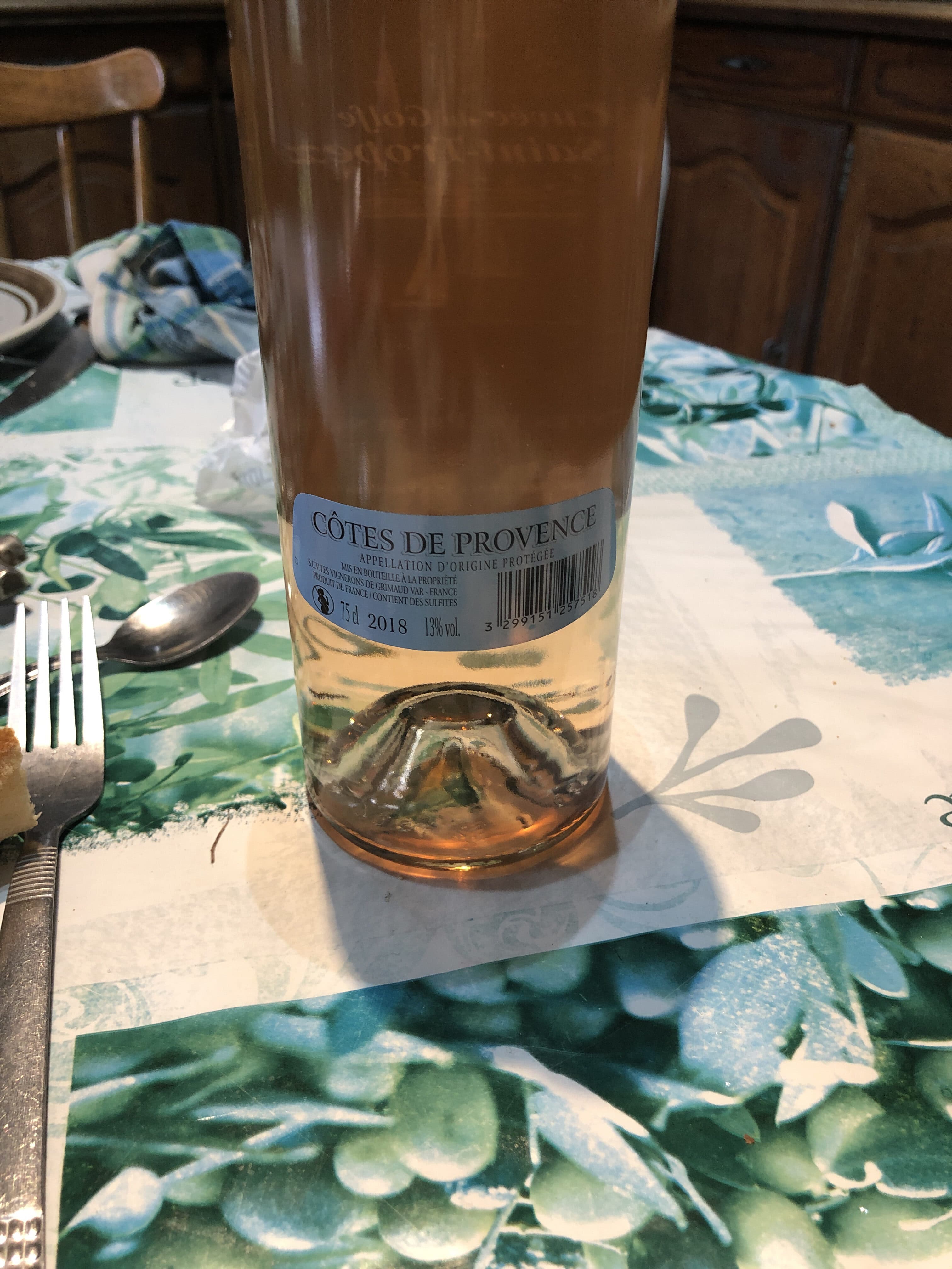 Les Vignerons de Grimaud Cuvée du Golfe de Saint-Tropez packshot