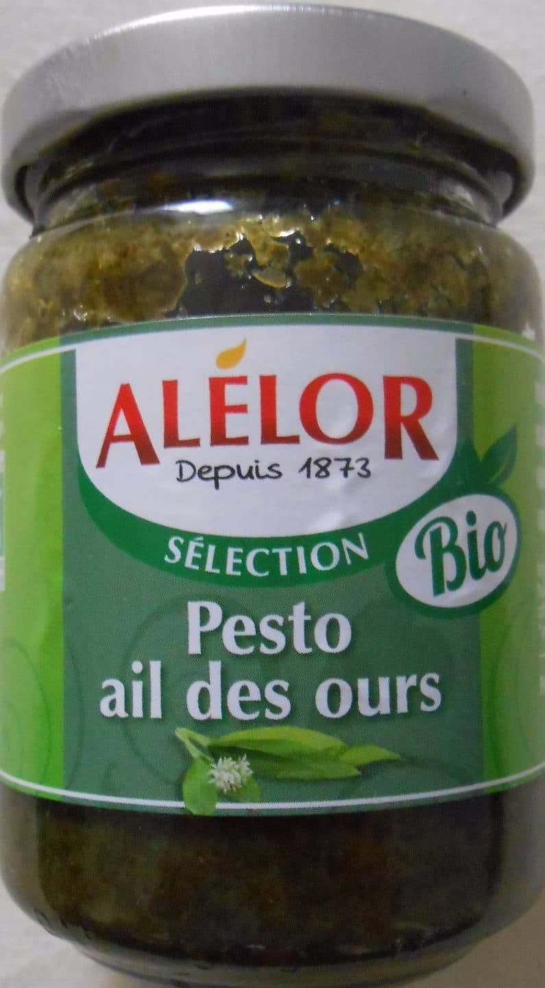 Alélor Pesto Ail des Ours packshot