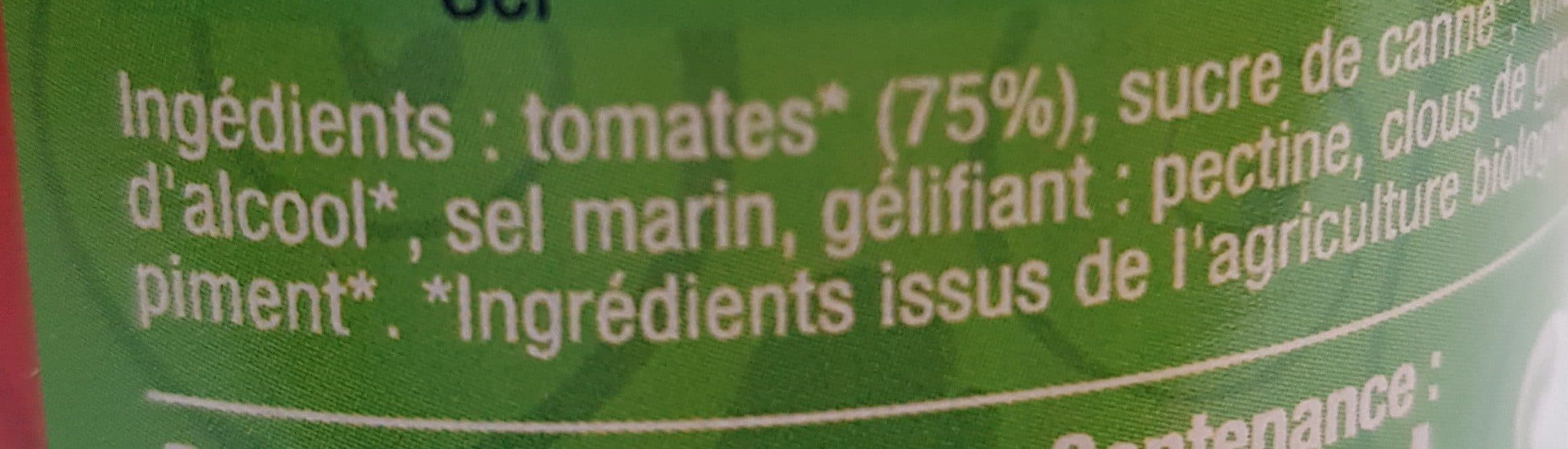 Alélor Ketchup sélection Bio packshot