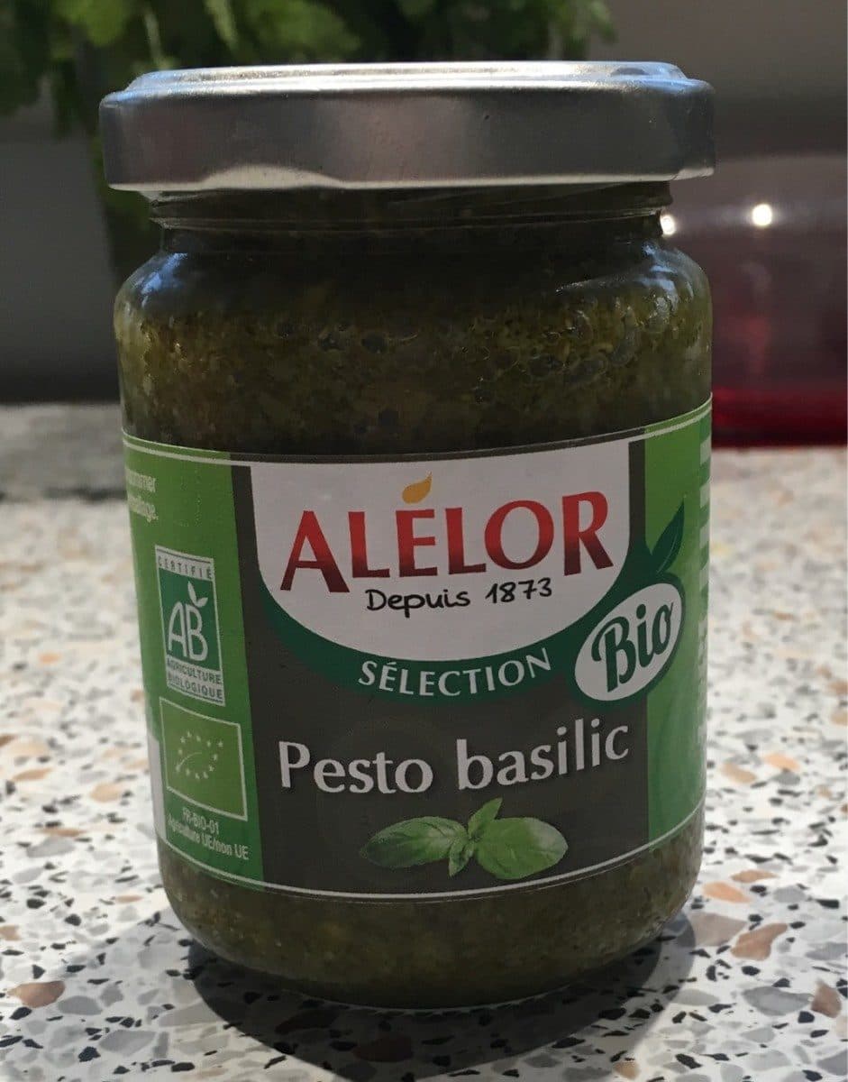 Alélor Pesto basilic packshot