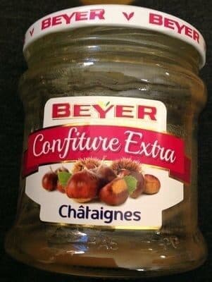 Beyer Confiture Extra Châtaignes packshot