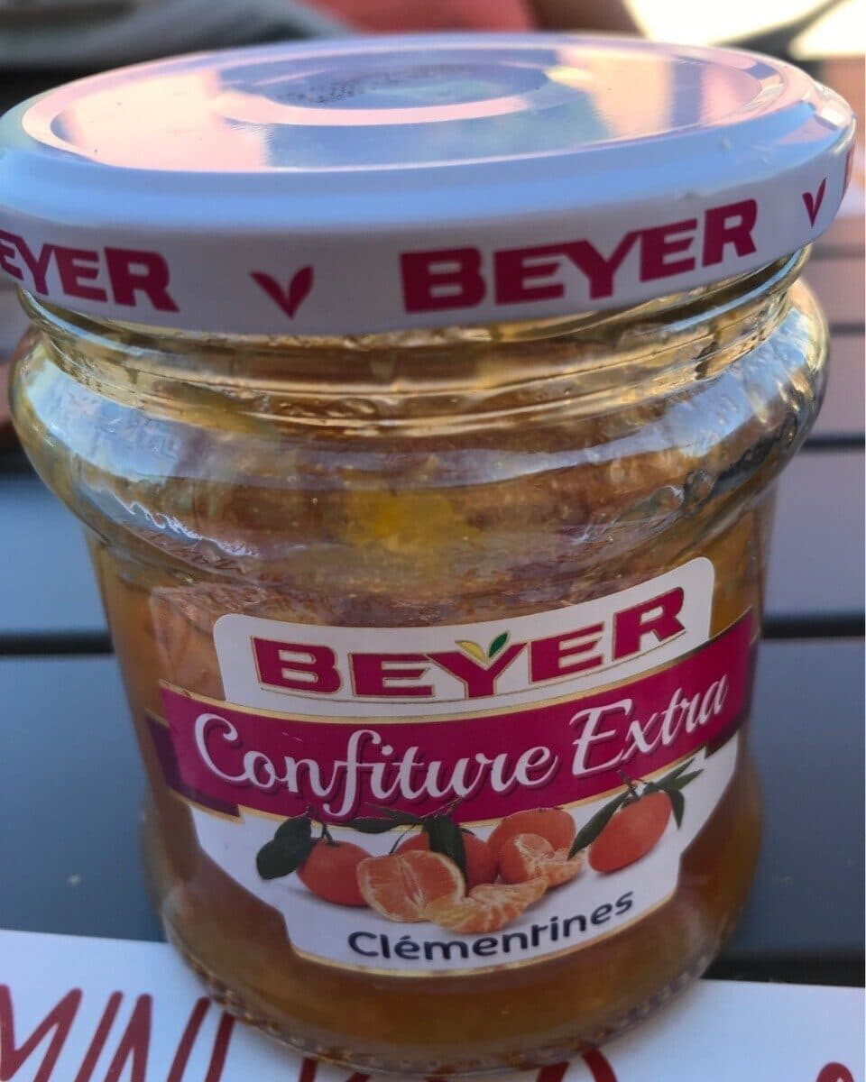 Beyer Confiture extra clémentine packshot
