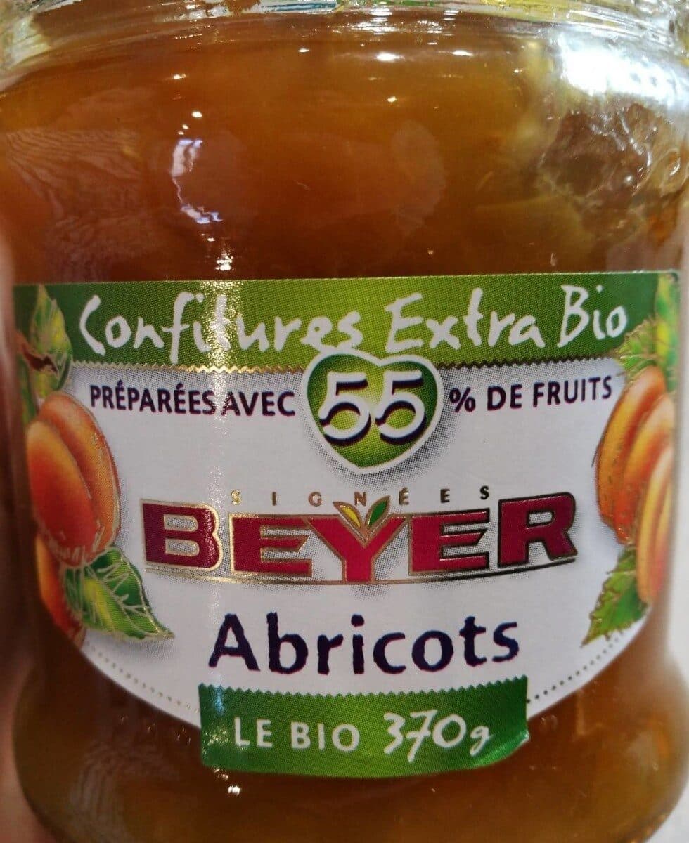 Beyer Confiture abricots extra bio packshot