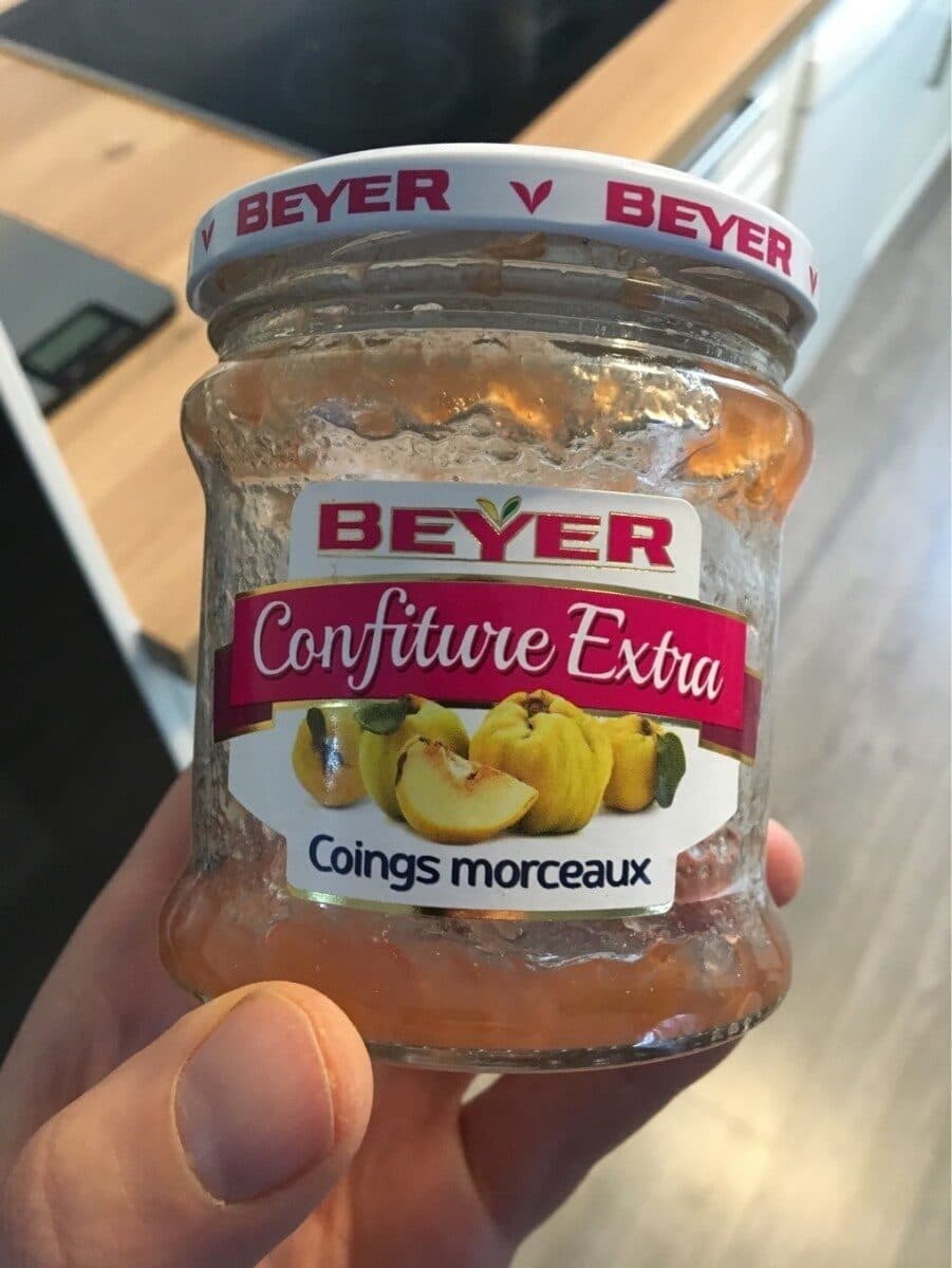 Beyer Confiture Extra coings morceaux packshot