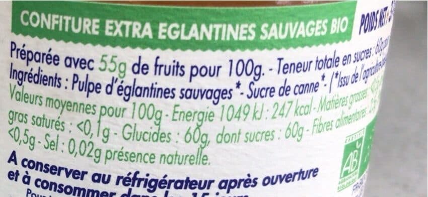 Beyer Confiture Eglantines sauvages packshot