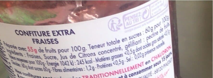 Beyer Confiture De Fraise packshot