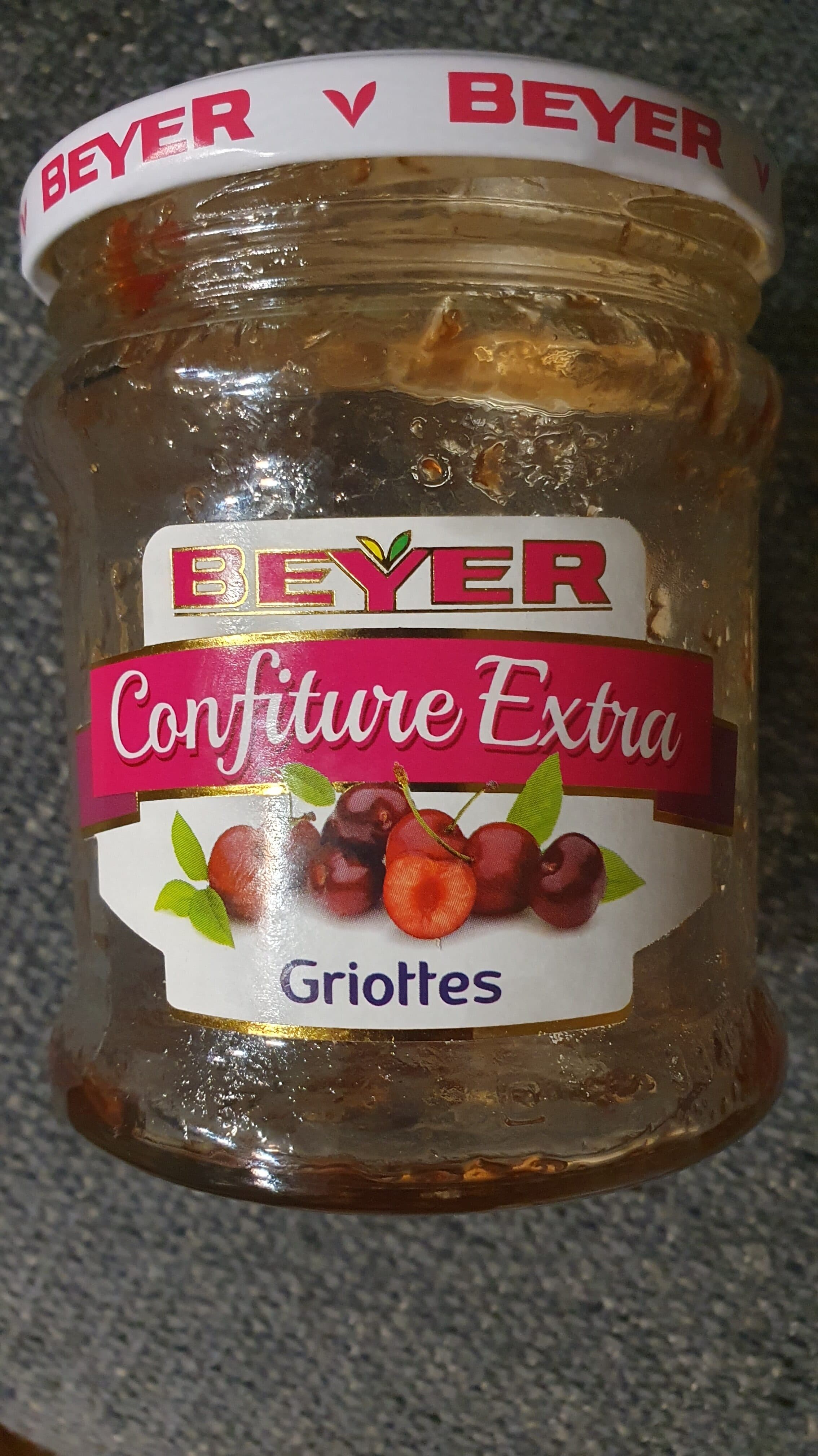 Beyer Confiture De Griottes - Beyer packshot