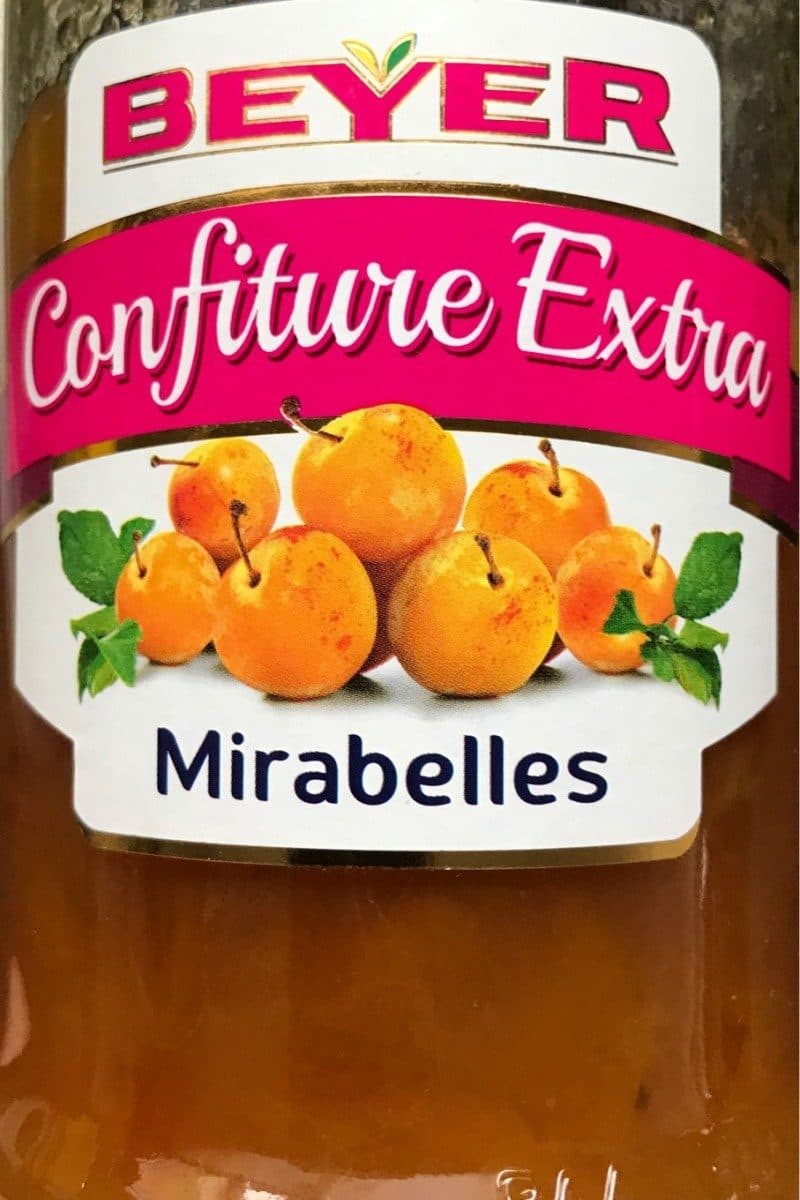 Beyer Confiture extra mirabelle packshot
