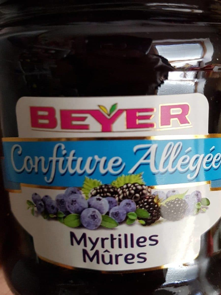 Beyer Confiture allégée packshot