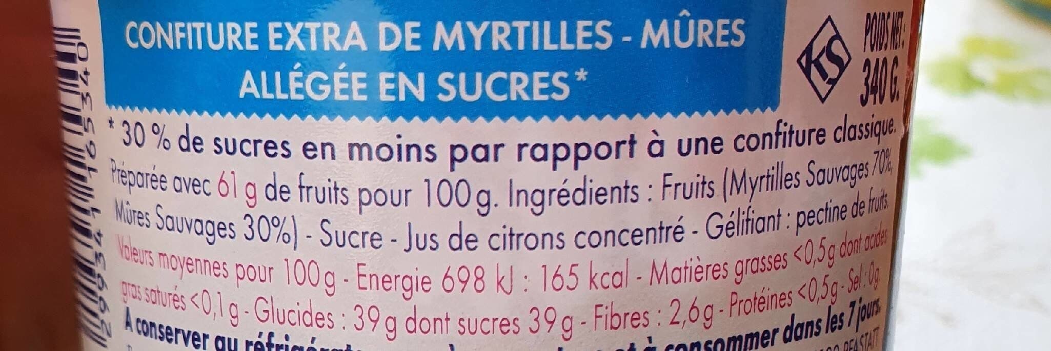 Beyer Confiture allégée packshot