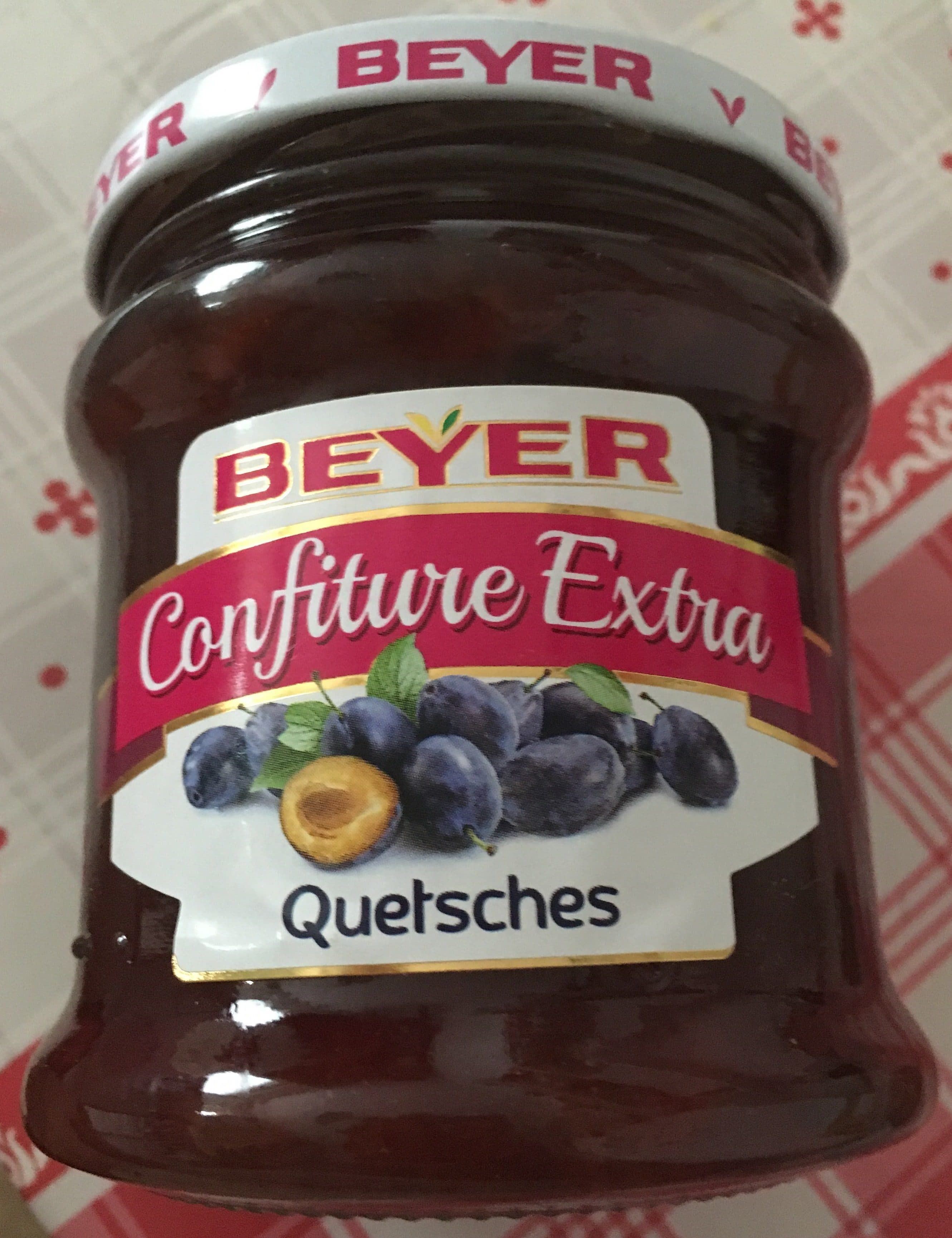Beyer Confiture extra Quetsches packshot