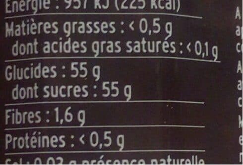 Les Confitures de l'Oncle Hansi Confiture quetsches packshot