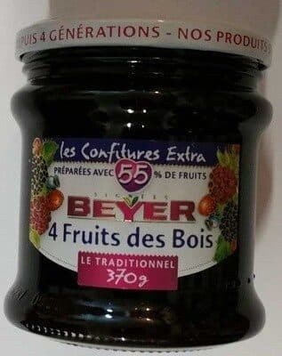 Beyer 4 Fruits des Bois packshot
