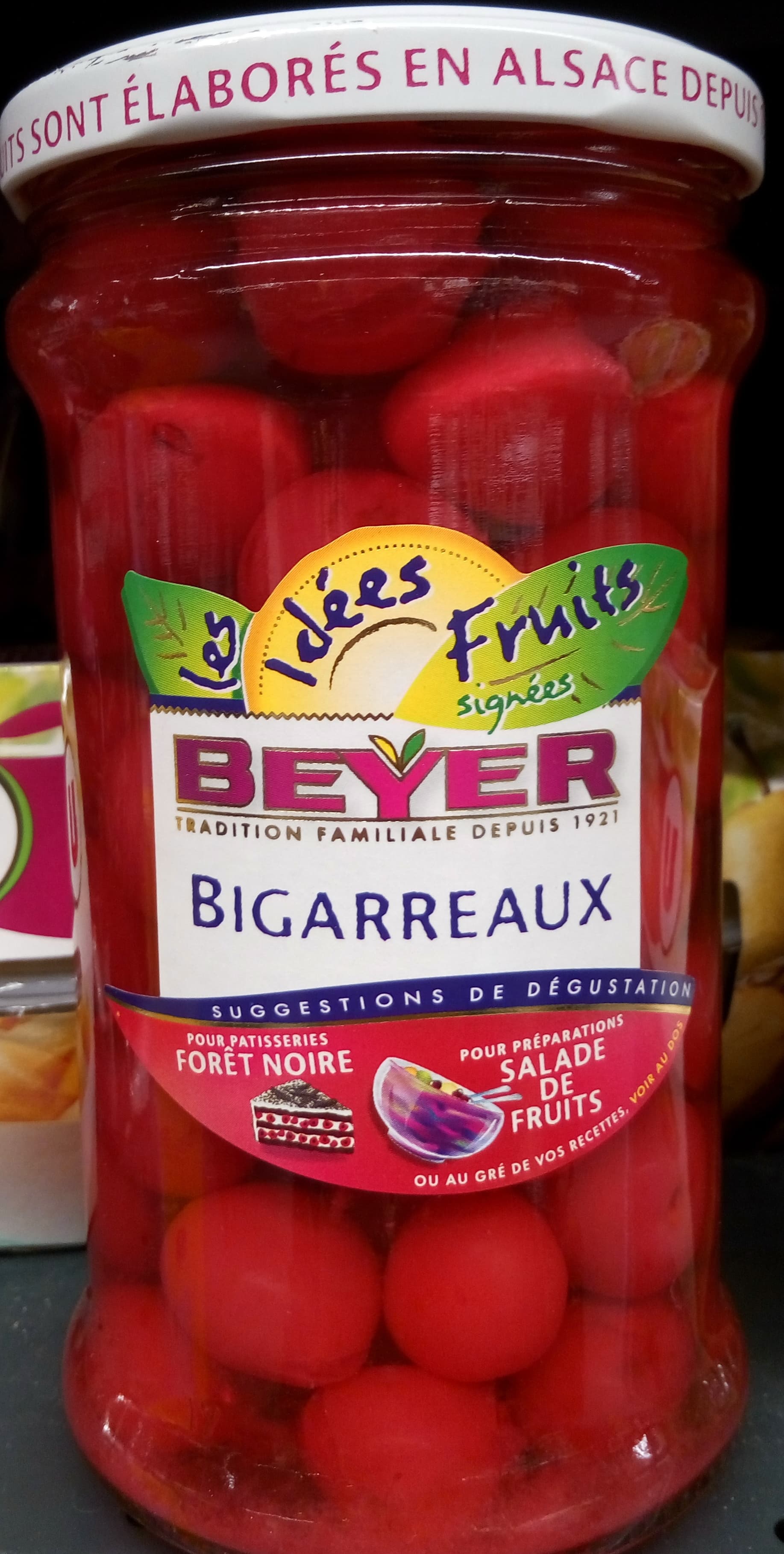 Beyer Bigarreaux packshot
