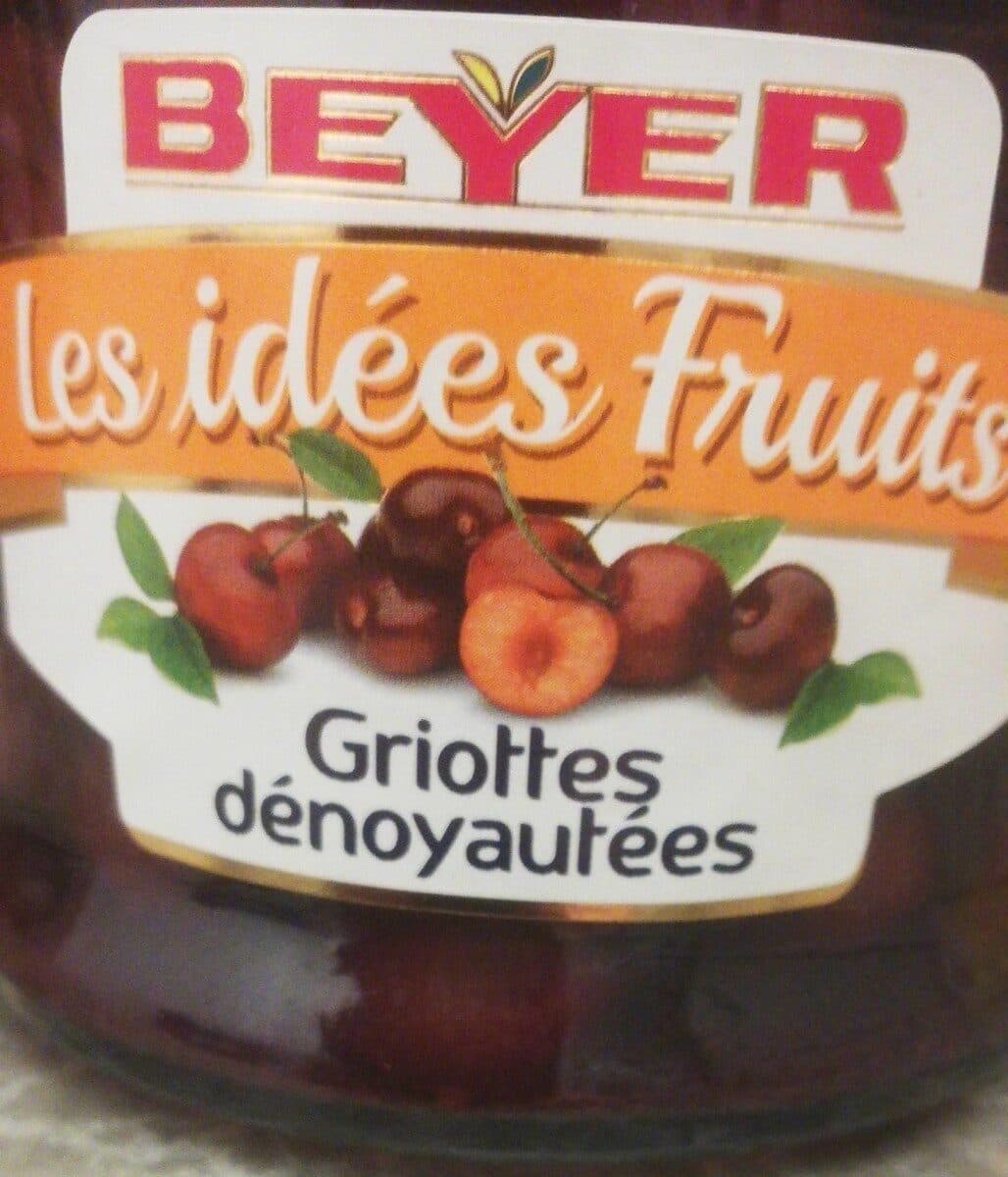 Beyer Griottes dénoyautées packshot