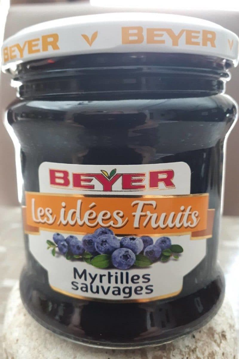 Beyer Les idées fruits Myrtilles sauvages packshot
