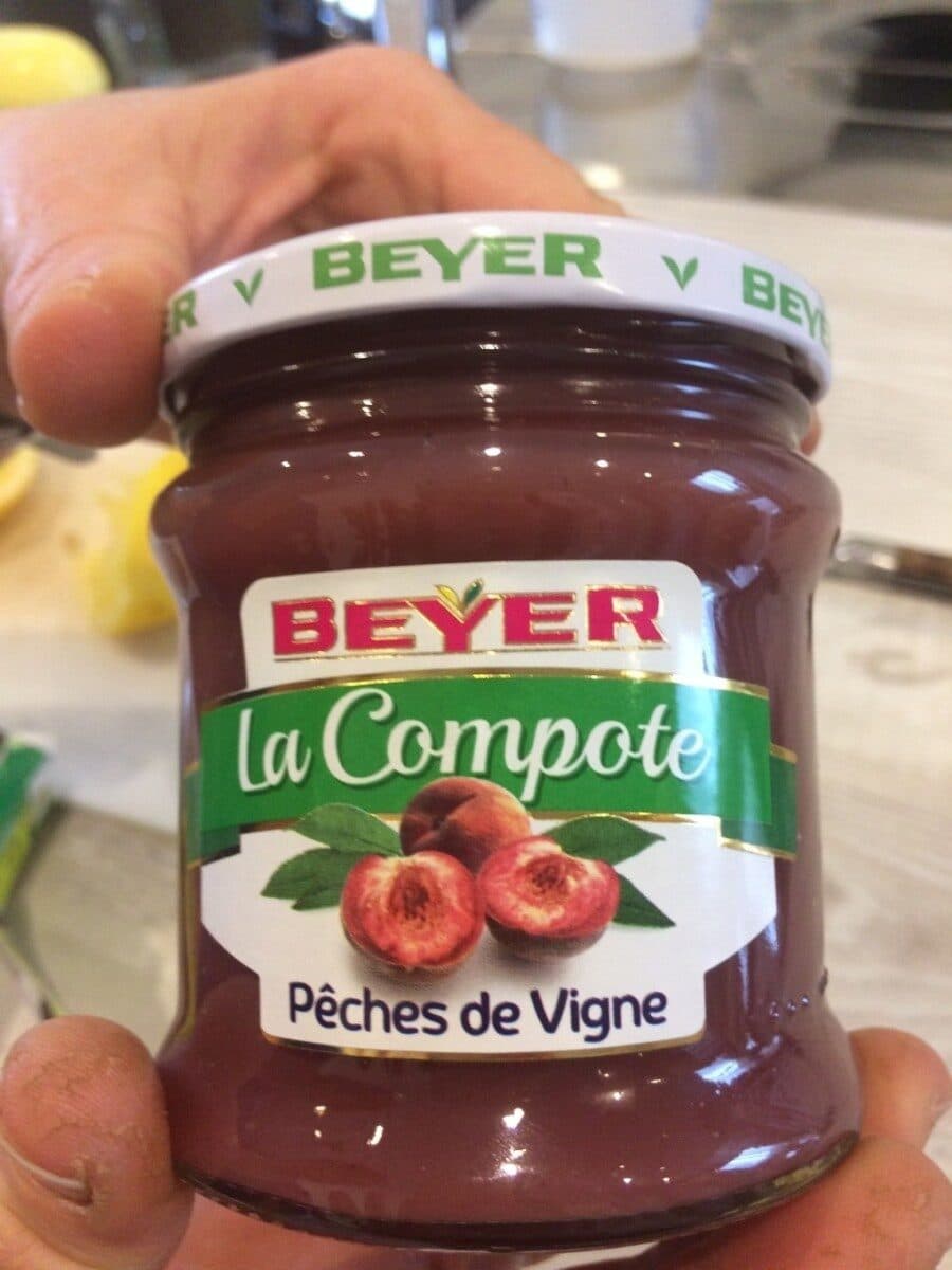 Beyer La compote beyer packshot