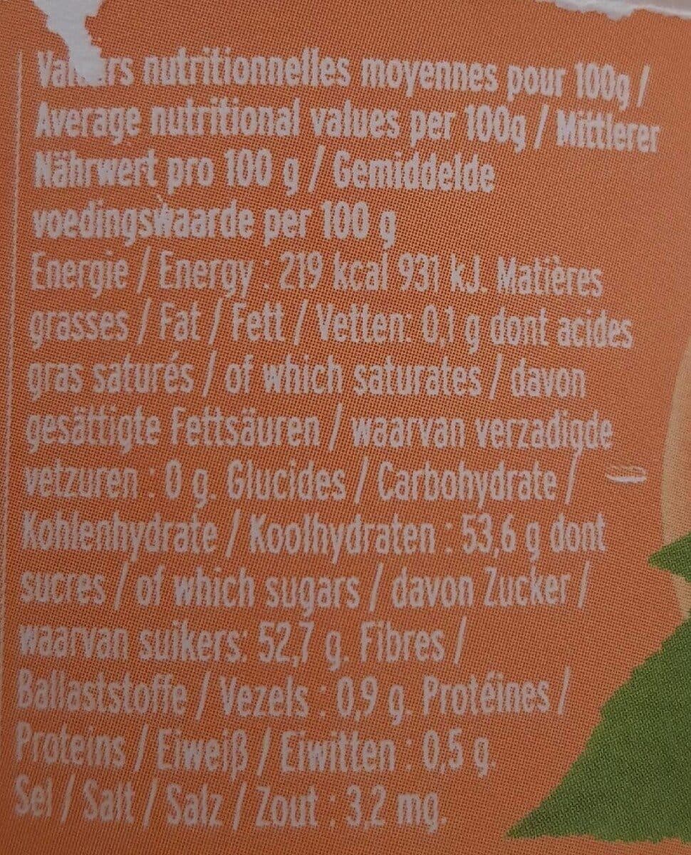 Saveurs attitudes Abricot / Confiture Extra / Confitures Bio packshot
