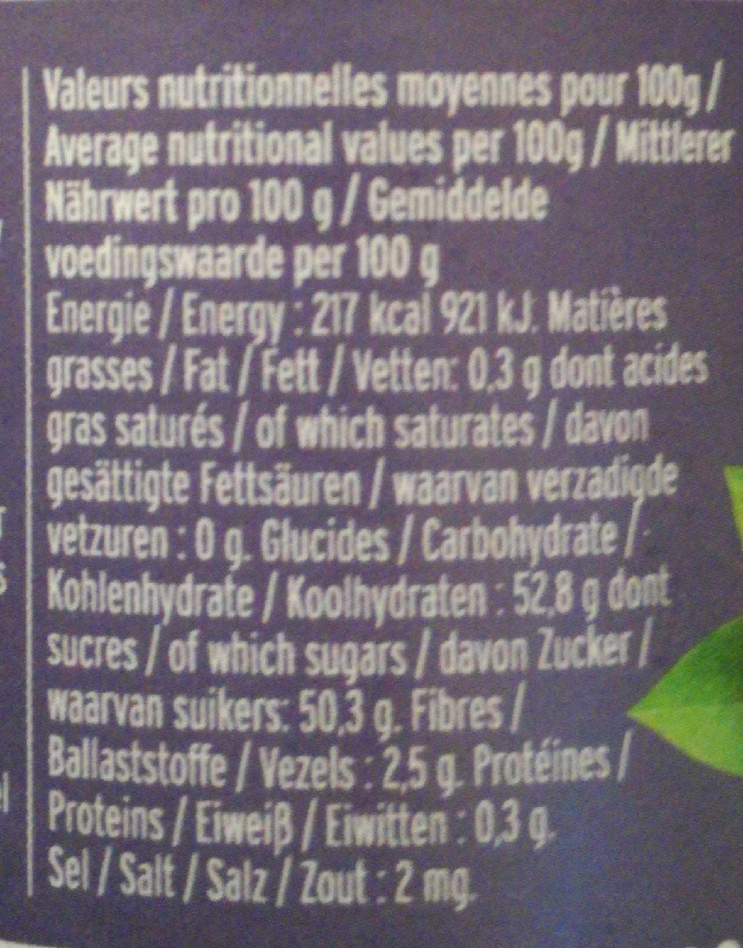 Saveurs Attitudes Myrtille Confiture Extra packshot