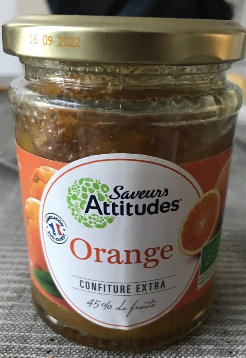 Naturgie Confiture d'orange extra packshot