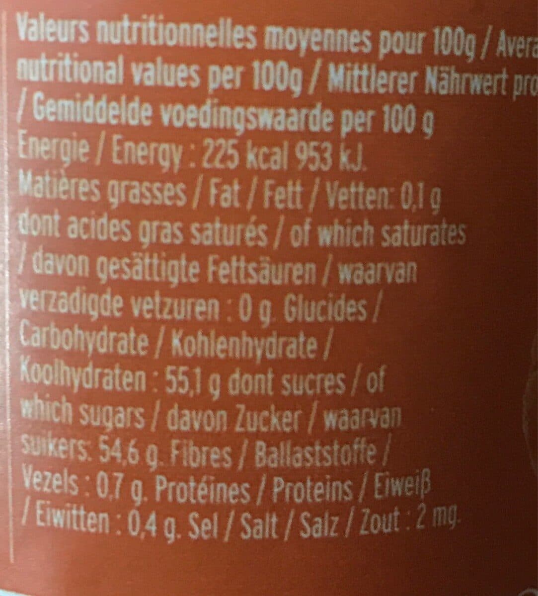 Naturgie Confiture d'orange extra packshot