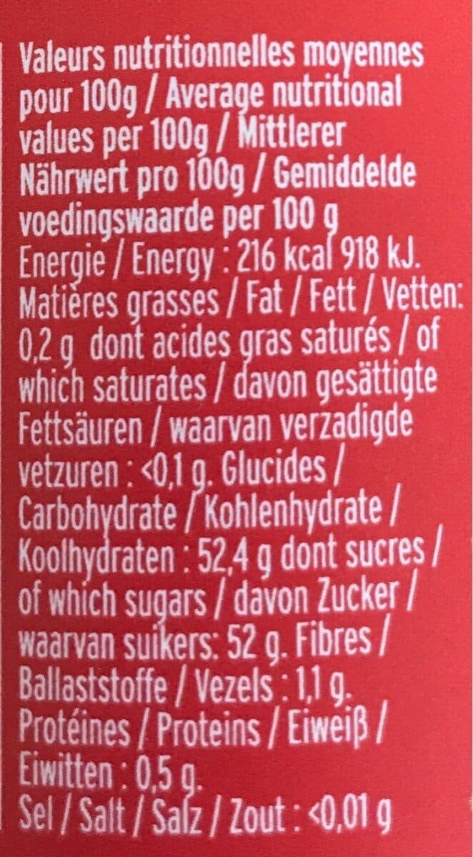 Saveurs attitudes Epicerie / Epicerie Sucrée / Confitures Bio packshot