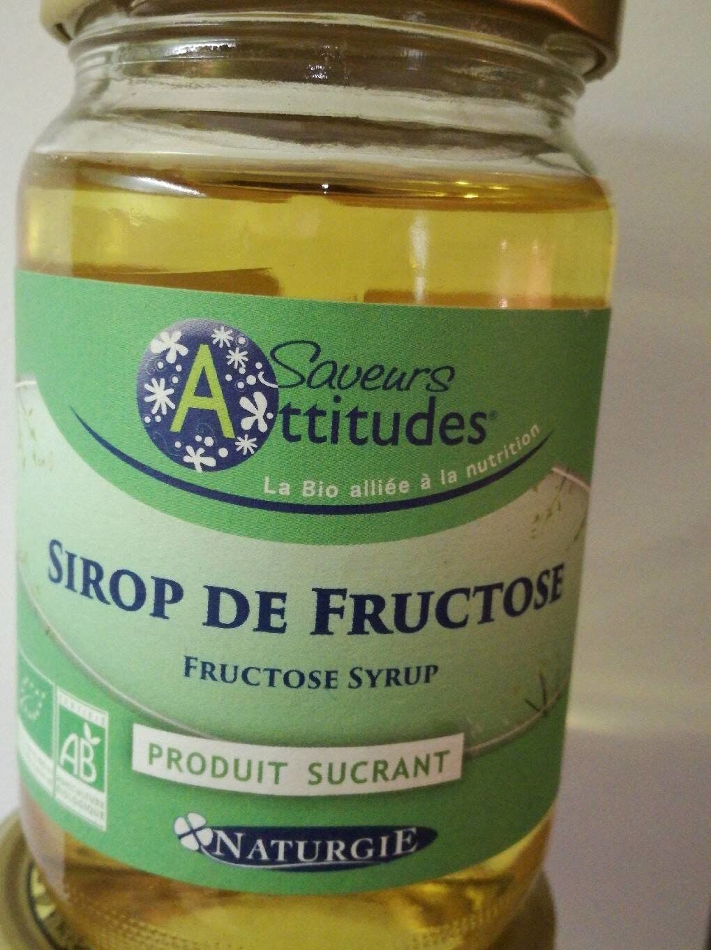 Naturgie Sirop De Fructose Bio packshot