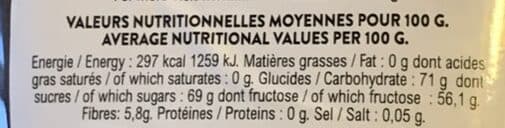 Saveurs Attitudes Sirop d'agave packshot