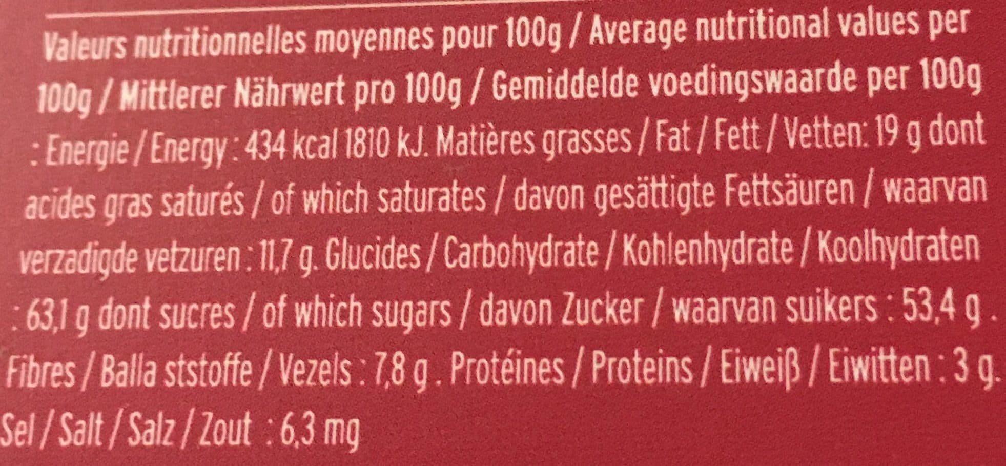 Saveurs attitudes Cerise confites packshot