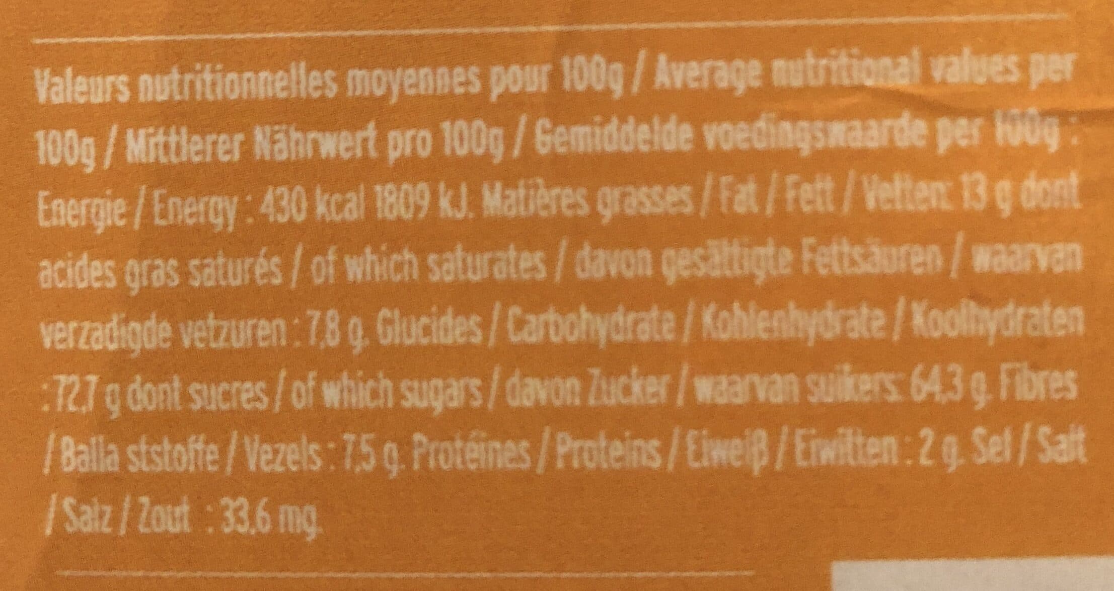 Saveurs attitudes Gingembre confit packshot