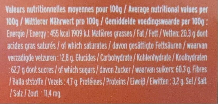 Saveurs attitudes Orangettes packshot