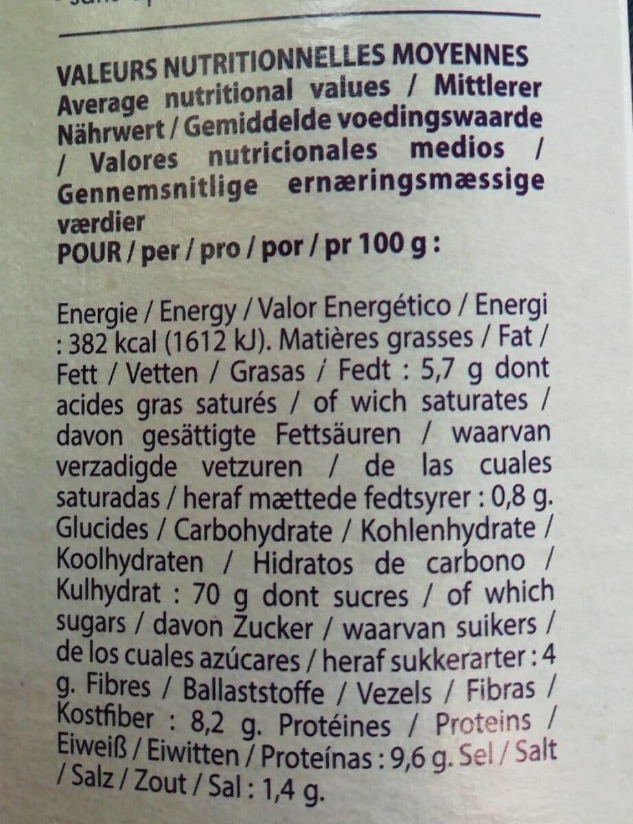 Saveurs Attitudes Pain grillé bio packshot