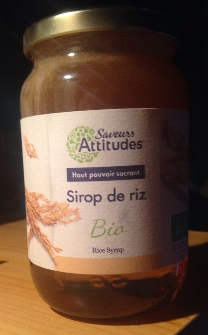 Naturgie Sirop de riz packshot